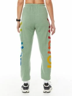 Logo Sweatpants -Neka Clothing AVIATOR.NATION.GREEN .4