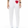 Heart Stitch Jogger Sweatpant