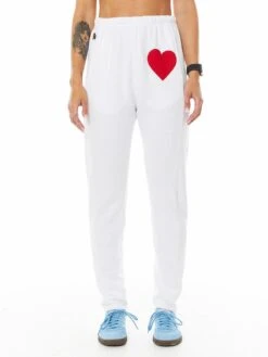 Heart Stitch Jogger Sweatpant