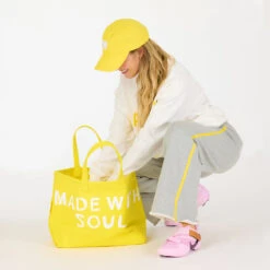 Made With Soul Tote -Neka Clothing KR252 9114 SUNS 6