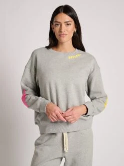 Ex BF Soulful Sweatshirt 14 Ex BF Soulful Sweatshirt -Neka Clothing KR GREY SWEATSHIRT 0005