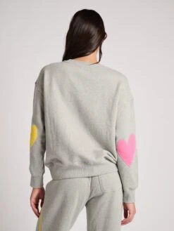 Ex BF Soulful Sweatshirt 11 Ex BF Soulful Sweatshirt -Neka Clothing KR GREY SWEATSHIRT 0015