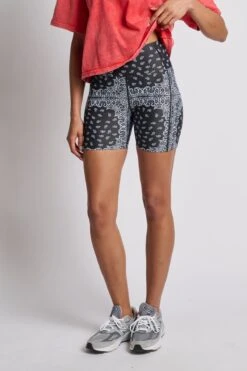 Bandana Biker Short