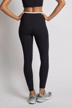 Ribbed Two Tone Track Legging -Neka Clothing RibbedGabriellaBra 0018
