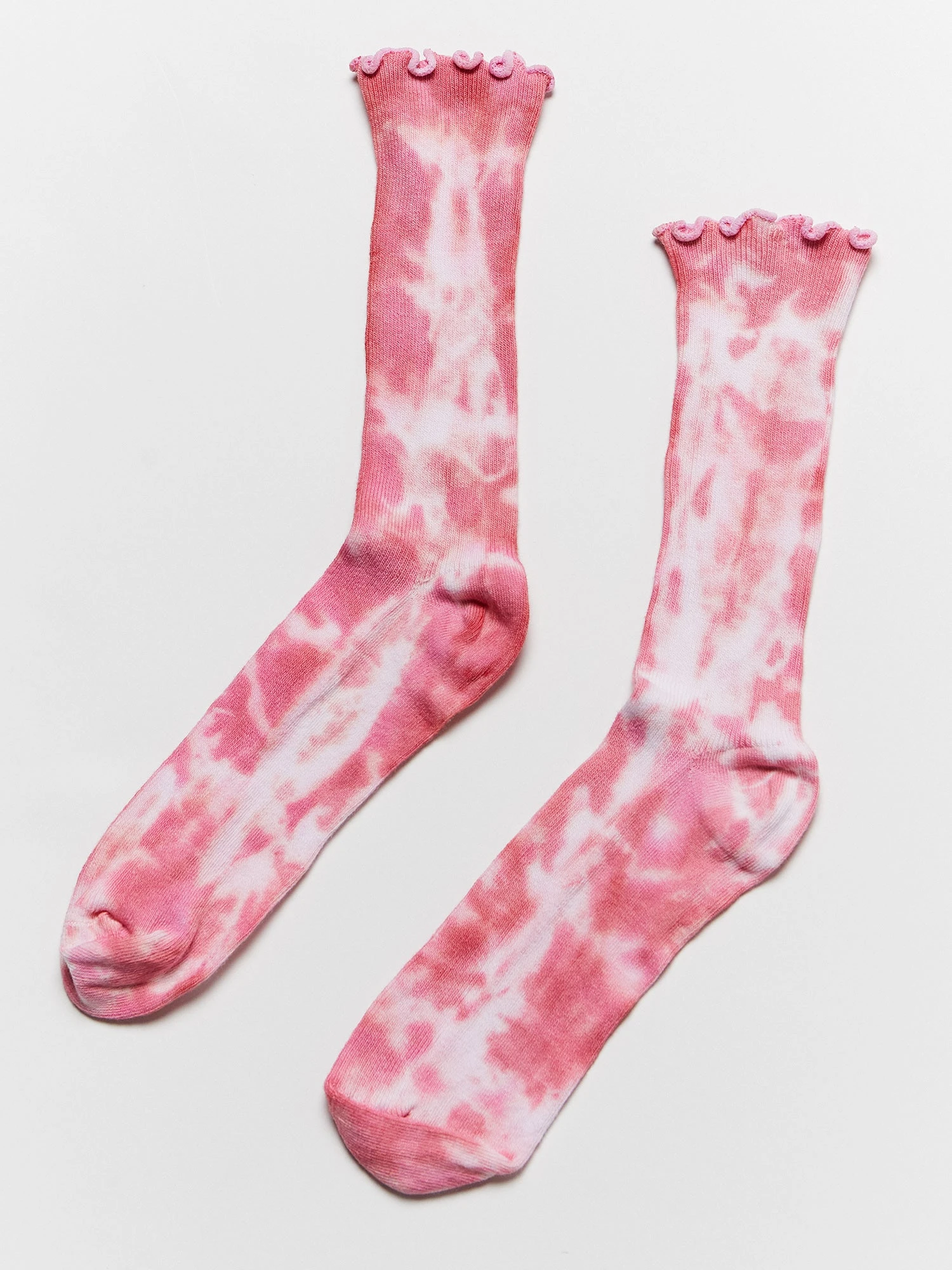 Pink Ruffle Sock 4 Pink Ruffle Sock - Image 2