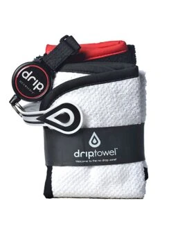 Set Of 2 Retractable Driptowels Poppy/White -Neka Clothing SA14777756.0590.3