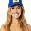 Bolt Smiley Trucker Hat
