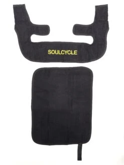 At-Home Bike Spintowel Sweat Towel Black