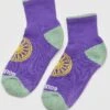 Cultural Moments Collectible Quarter Cut Sock - Women's History Month