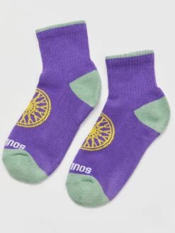 Cultural Moments Collectible Quarter Cut Sock - Women's History Month