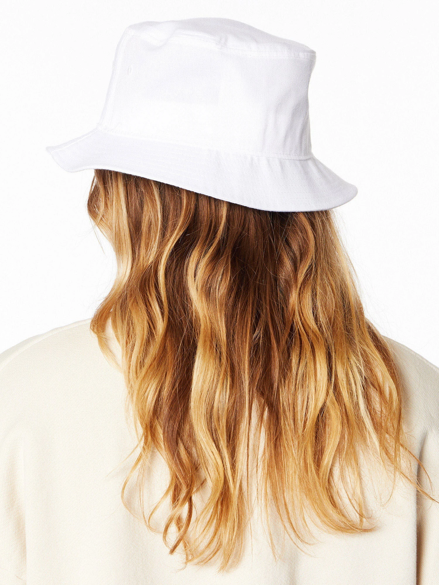 Bucket Hat White 4 Bucket Hat White - Image 2