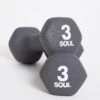 3 Lb Weight Set -Neka Clothing SA3LBWT.0250.1