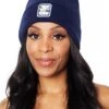 Boston Beanie Navy 2 Boston Beanie Navy -Neka Clothing SA46586629.4054.1