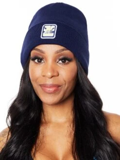 Boston Beanie Navy