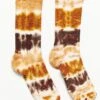 Tie Dye Calf Sock Radiant Soul Collection