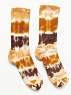 Tie Dye Calf Sock Radiant Soul Collection