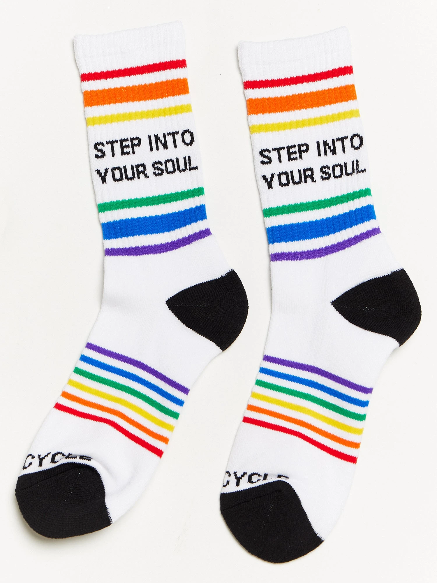 Pride Calf Sock 4 Pride Calf Sock - Image 2