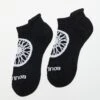 Black Ankle Sock