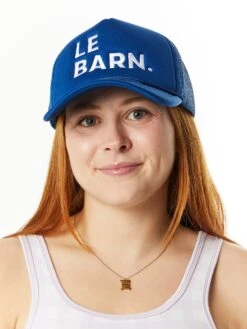 Le Barn Trucker Hat