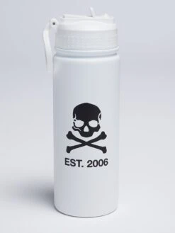 The Travelor Stainless Steel Vacuum Skull Bottle