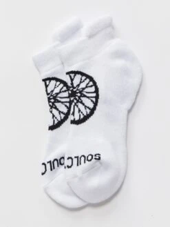 White Core Ankle Sock