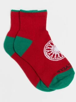 Cultural Moments Collectible Quarter Cut Sock- Arab American Heritage Month