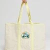 Banana Large Canvas & Nylon Tote -Neka Clothing SHOT22.0047