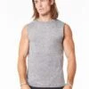 Breeze Seamless Tank Heather Grey -Neka Clothing SM30766930.0275.1