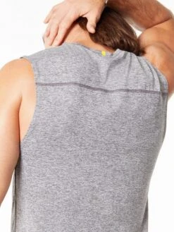 Breeze Seamless Tank Heather Grey -Neka Clothing SM30766930.0275.3