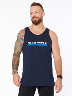 Jax Tank Navy