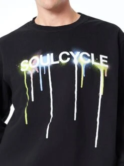 Derek Crew Neck Sweatshirt Black -Neka Clothing SM43969958.0001.6