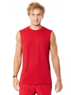 Breeze Seamless Tank Scooter Red