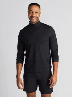 Lululemon Soft Jersey Half Zip