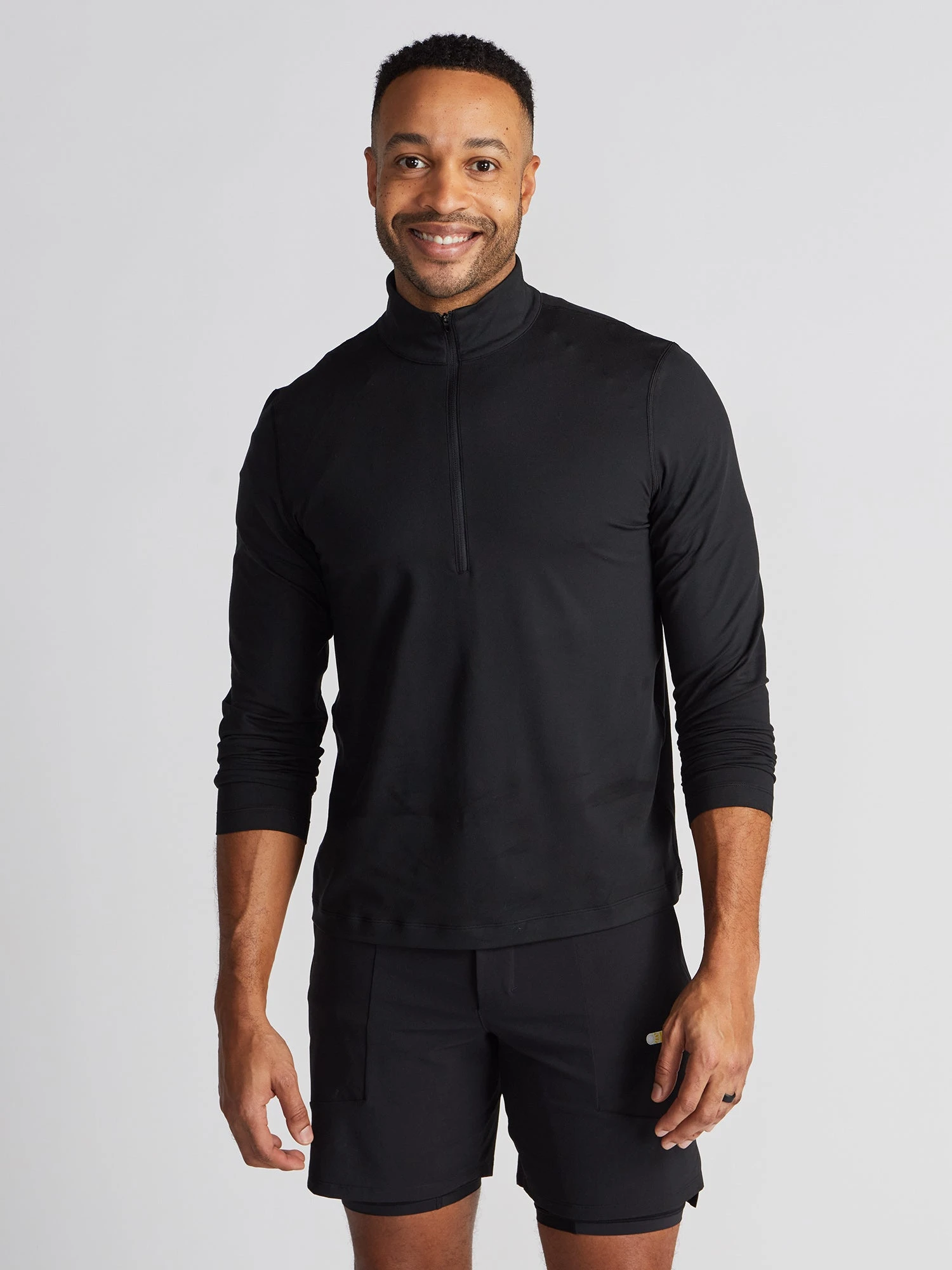 Lululemon Soft Jersey Half Zip 3 Lululemon Soft Jersey Half Zip