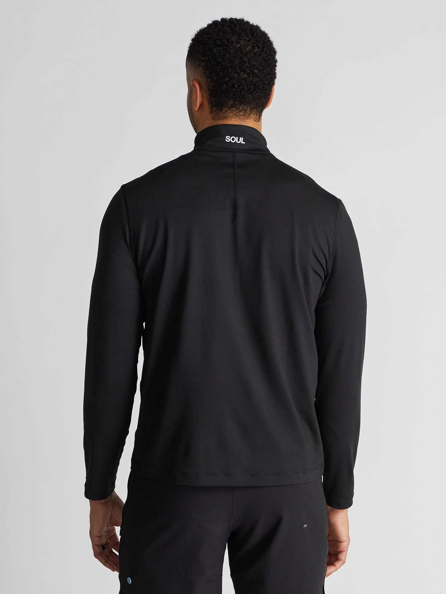Lululemon Soft Jersey Half Zip 6 Lululemon Soft Jersey Half Zip - Image 4