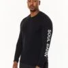 Breeze Seamless Long Sleeve Black 1 Breeze Seamless Long Sleeve Black -Neka Clothing SM54791333.1
