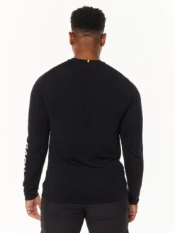 Breeze Seamless Long Sleeve Black -Neka Clothing SM54791333.2