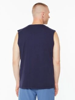 All Souls Muscle Tank Navy -Neka Clothing SM70947206.4054.3