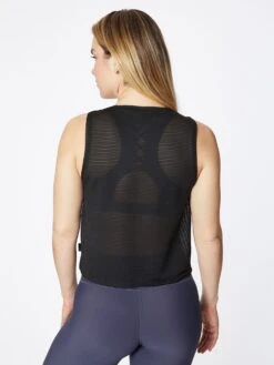 Sheer Stripe Tank -Neka Clothing SW10181059.0001.3