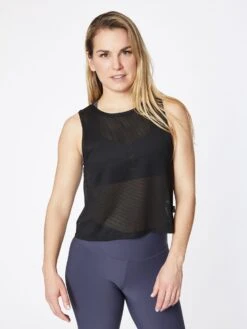 Sheer Stripe Tank -Neka Clothing SW10181059.0001.4