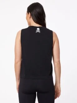 Seamless Black Tank Top -Neka Clothing SW10181097.0001.3