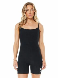 Beyond Yoga Spacedye Keep Pace Biker Jumpsuit