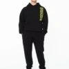 Kingsley Hoodie Black -Neka Clothing SW12366433.0001.1