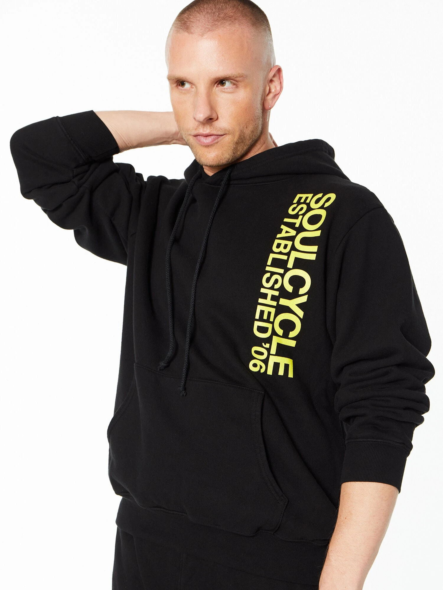 Kingsley Hoodie Black 5 Kingsley Hoodie Black - Image 3