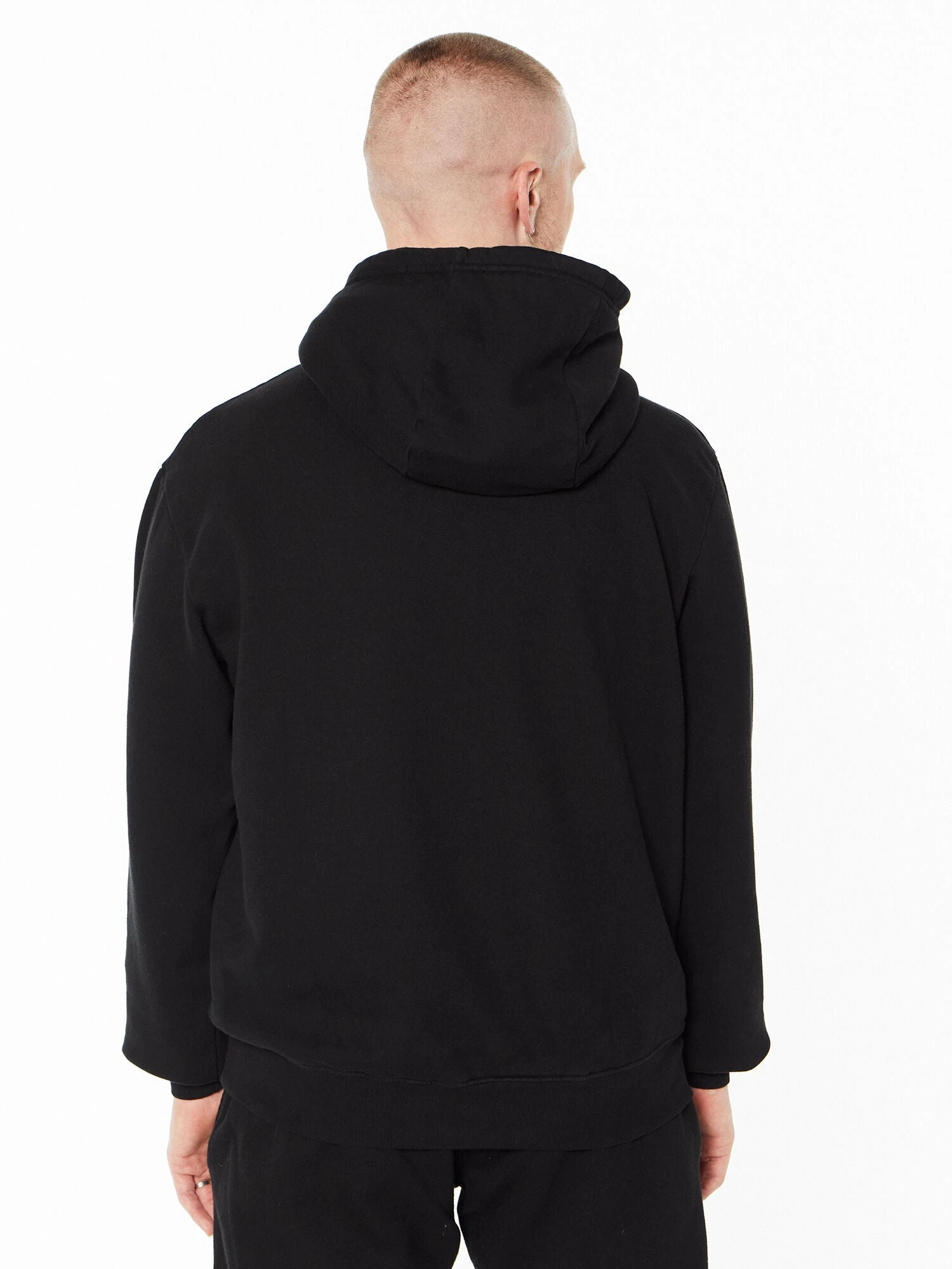 Kingsley Hoodie Black 7 Kingsley Hoodie Black - Image 5