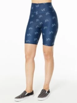 Bike Short 7" Navy