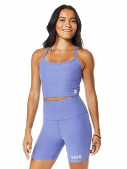 Beyond Yoga Spacedye Slim Racerback Cropped Tank