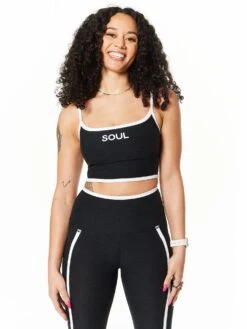 Beyond Yoga Spacedye New Moves High Cropped Tank