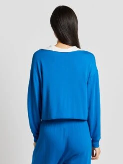 Joan Fleece Polo Sweatshirt -Neka Clothing SW21945453.0028