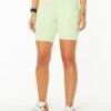 Ribbed Studio Bike Short 7" Pistachio -Neka Clothing SW23050841.3008.1